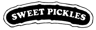 SWEET PICKLES trademark
