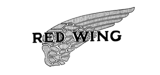 RED WING trademark