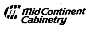 MC MID CONTINENT CABINETRY trademark