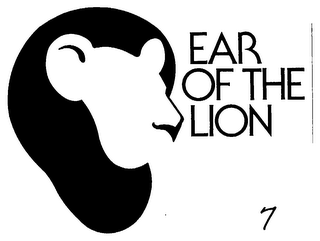 EAR OF THE LION