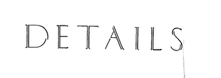 DETAILS trademark