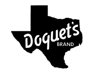 DOGUET'S BRAND trademark
