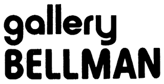 GALLERY BELLMAN trademark