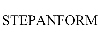 STEPANFORM trademark