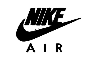 NIKE AIR trademark