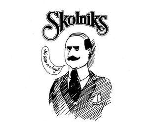 SKOLNIKS ITS BETTER ON A BAGEL.