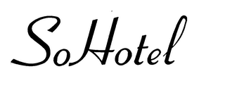 SOHOTEL trademark