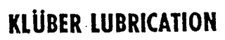 KLUBER LUBRICATION