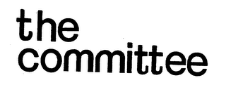 THE COMMITTEE trademark