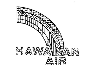 HAWAIIAN AIR trademark