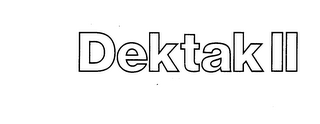 DEKTAK II