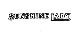 SUNSHINE LADY trademark