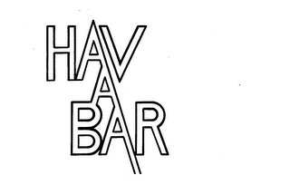 HAV A BAR