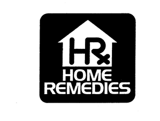 HR HOME REMEDIES trademark