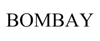 BOMBAY trademark