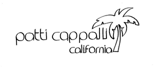 PATTI CAPPALLI CALIFORNIA