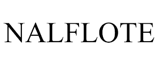 NALFLOTE trademark