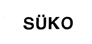 SUKO trademark