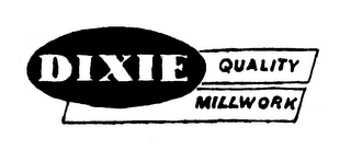 DIXIE QUALITY MILLWORK trademark