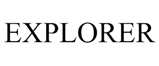 EXPLORER trademark