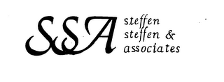 SSA STEFFEN STEFFEN & ASSOCIATES