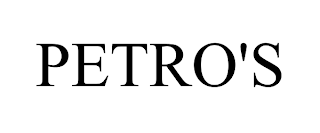 PETRO'S trademark