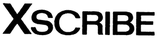 XSCRIBE trademark