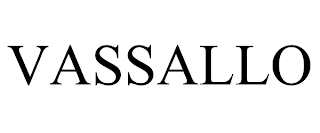 VASSALLO trademark
