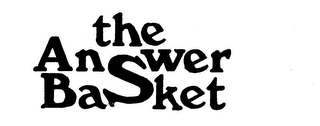 THE ANSWER BASKET trademark