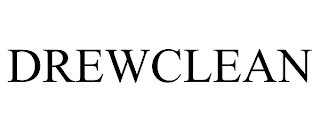 DREWCLEAN trademark