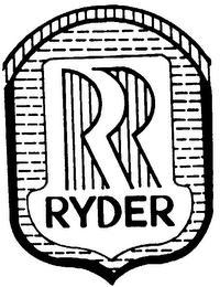 R RYDER trademark