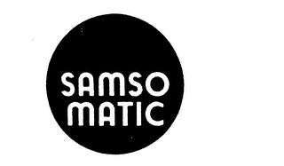 SAMSOMATIC trademark