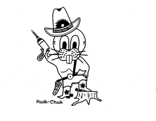 ALVORD POLK TOOL KWIK-CHUK trademark
