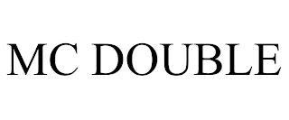 MC DOUBLE trademark