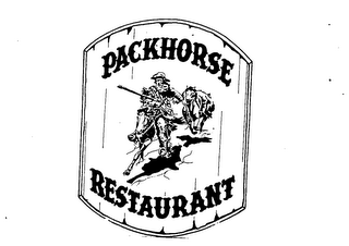 PACKHORSE RESTAURANT trademark