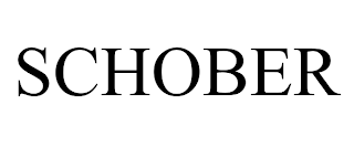 SCHOBER trademark
