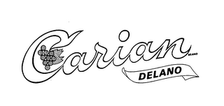 CARIAN DELANO BRAND trademark