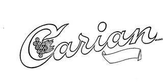 CARIAN BRAND trademark