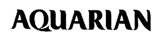 AQUARIAN trademark