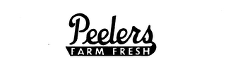 PEELERS FARM FRESH trademark