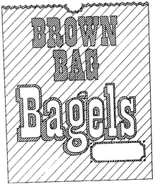 BROWN BAG BAGELS trademark