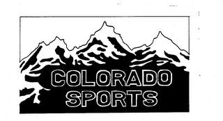 COLORADO SPORTS trademark