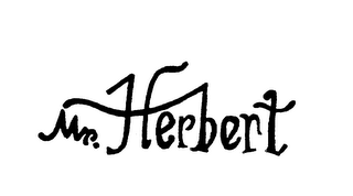 MR. HERBERT trademark
