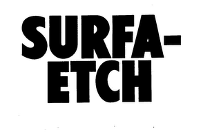 SURFA-ETCH trademark