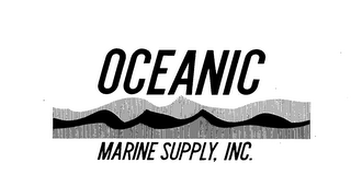 OCEANIC MARINE SUPPLY, INC. trademark