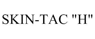 SKIN-TAC "H" trademark