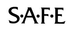 S.A.F.E trademark