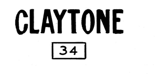 CLAYTONE 34