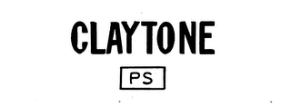 CLAYTONE PS trademark