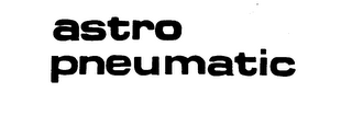 ASTRO PNEUMATIC